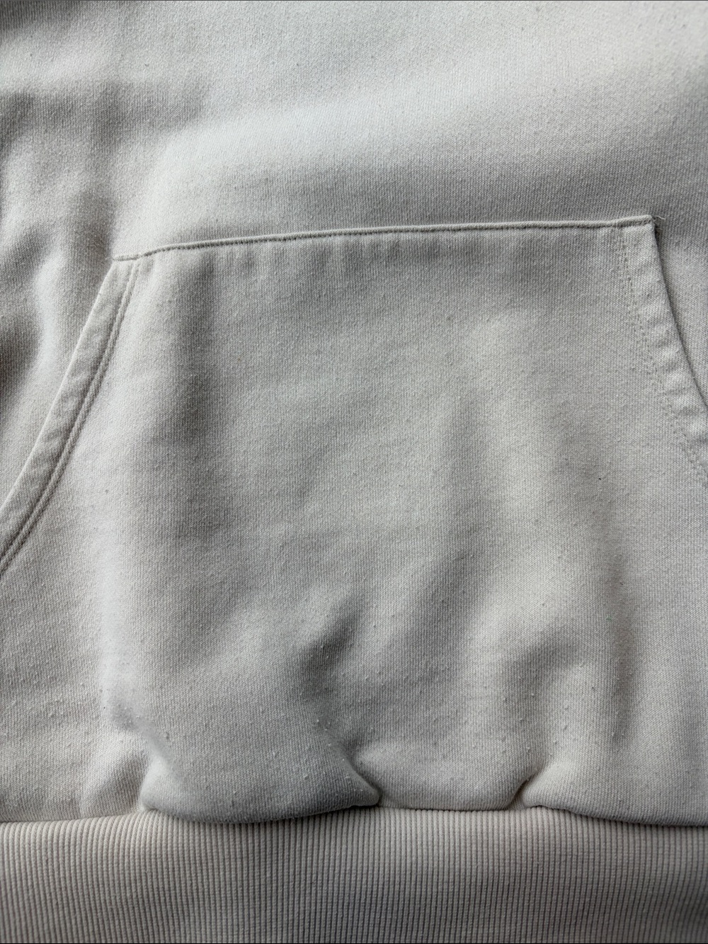 alo yoga accolade hoodie - bone - small - Picture 6 of 6
